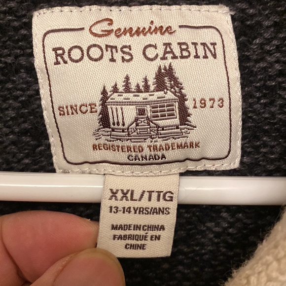 Genuine Roots Cabin Kids Blazer | XXL / TTG 13-14 Yrs Old - Picture 2 of 3